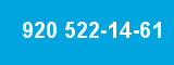 920 522-14-61